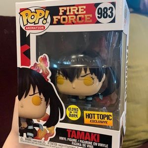 Fire Force Tamaki Funko pop